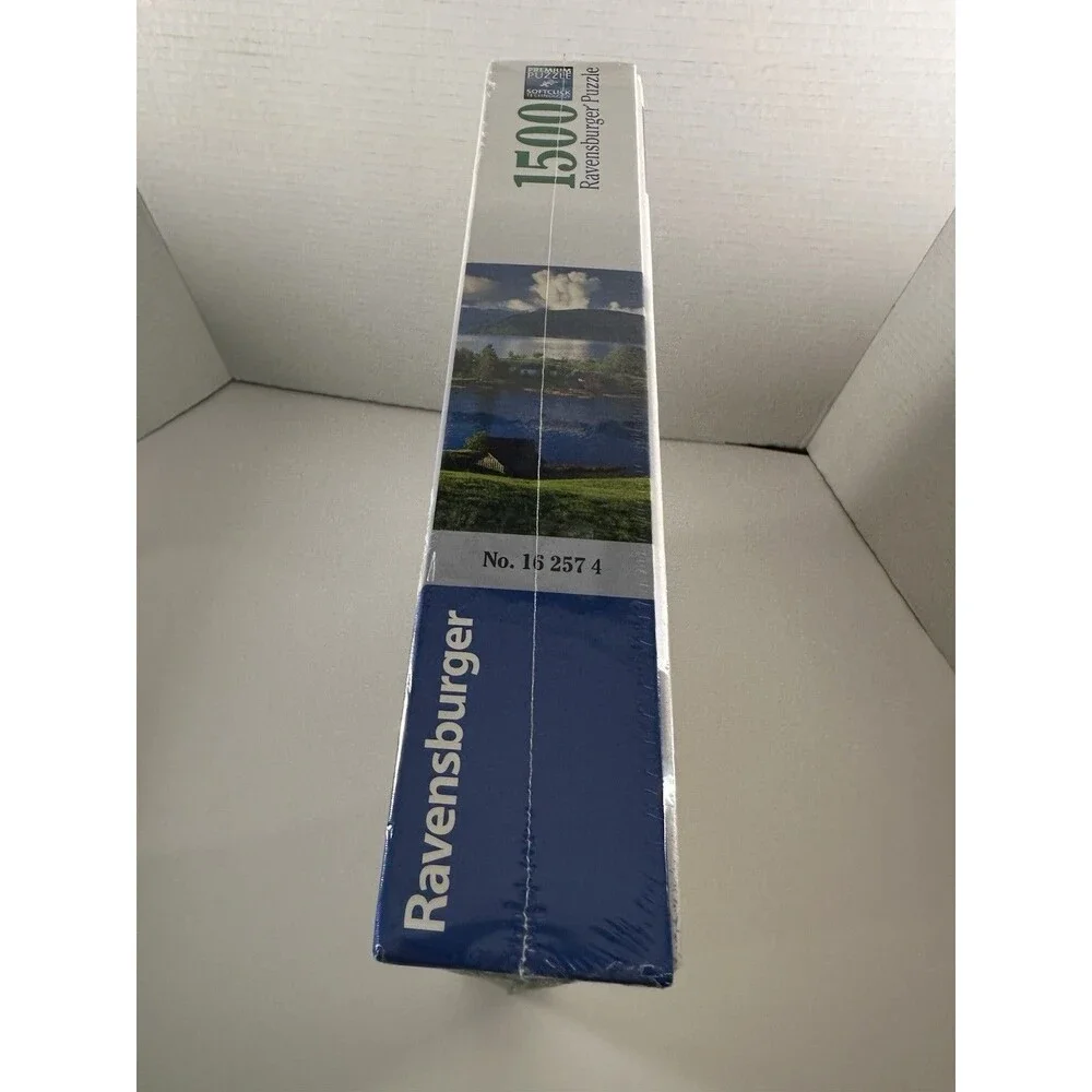 Ravensburger Puzzle 1500 Piece Norwegen Island In Hordaland Insel Sealed